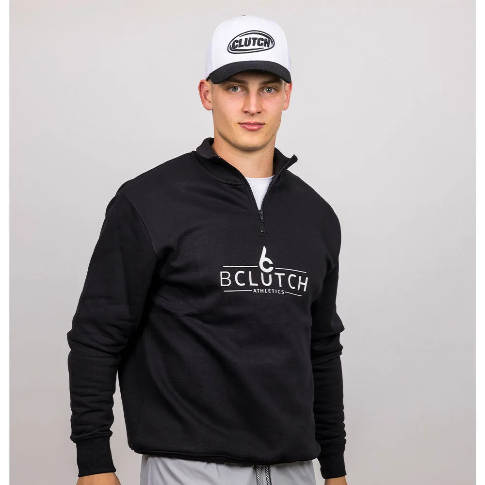 Bclutch Athletics Black Quarter Zip sold by Pro Hockey Life product image thumbnail 3