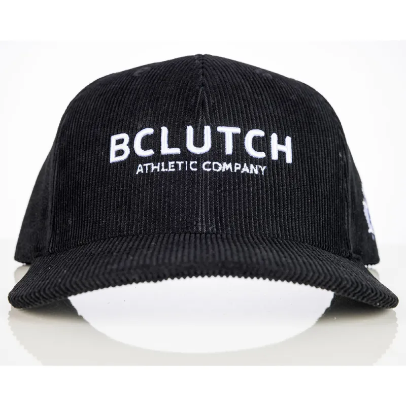 Bclutch Corduroy Black Hat made by Pro Hockey Life