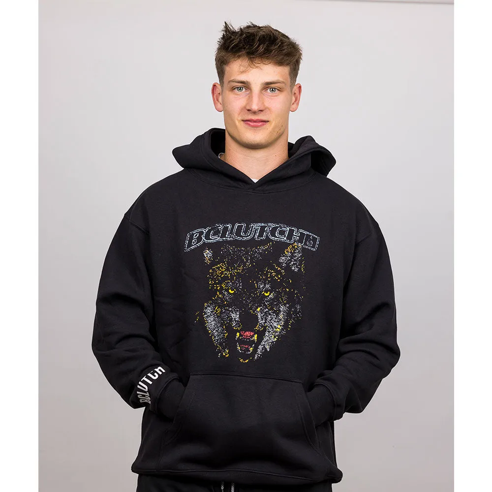 Bclutch Premium Lion/Keep Going Black Hoodie sold by Pro Hockey Life