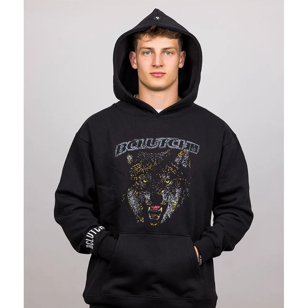 Bclutch Premium Lion/Keep Going Black Hoodie sold by Pro Hockey Life product image thumbnail 2