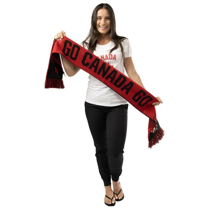 BAUER HOCKEY CANADA RED SCARF sold by Pro Hockey Life