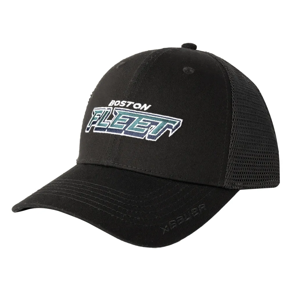 Bauer Boston Fleet Adult Adjustable Black Hat sold by Pro Hockey Life