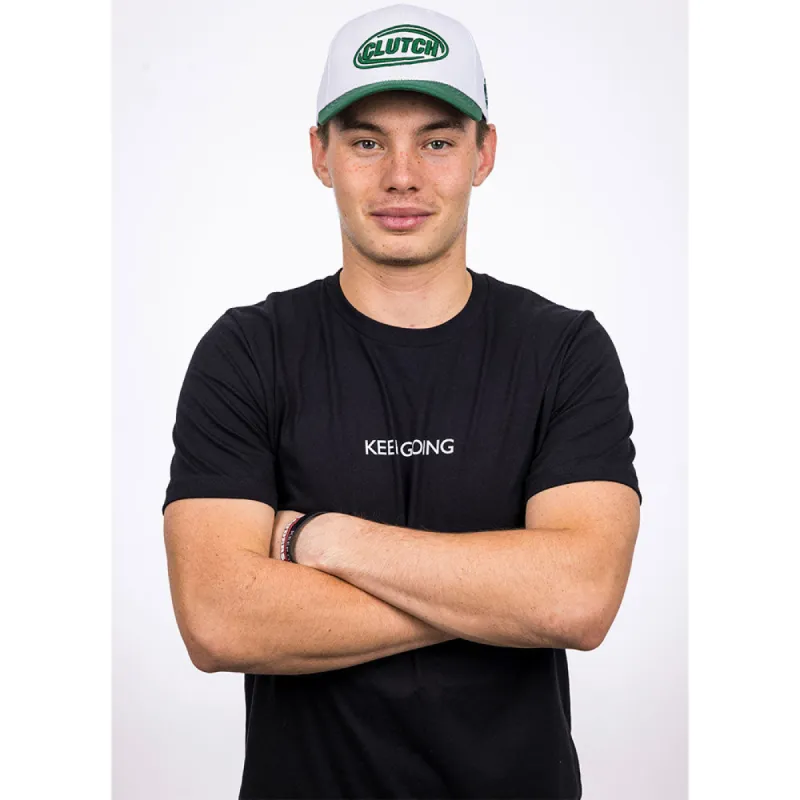 Bclutch Premium Keep Going Black T Shirt made by Pro Hockey Life