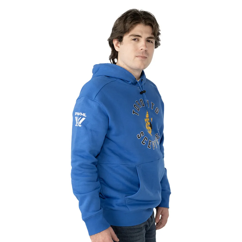Bauer Toronto Sceptres Ultimate Adult Blue Hoodie sold by Pro Hockey Life product image thumbnail 2