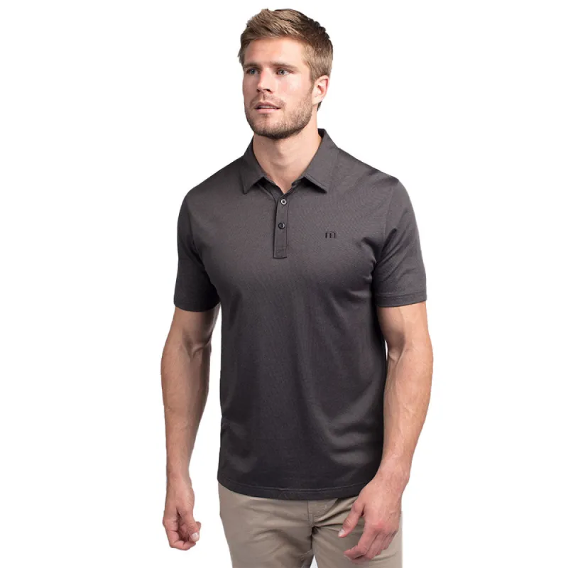 Travismathew Adult Zinna Polo - Black made by Travis Mathew