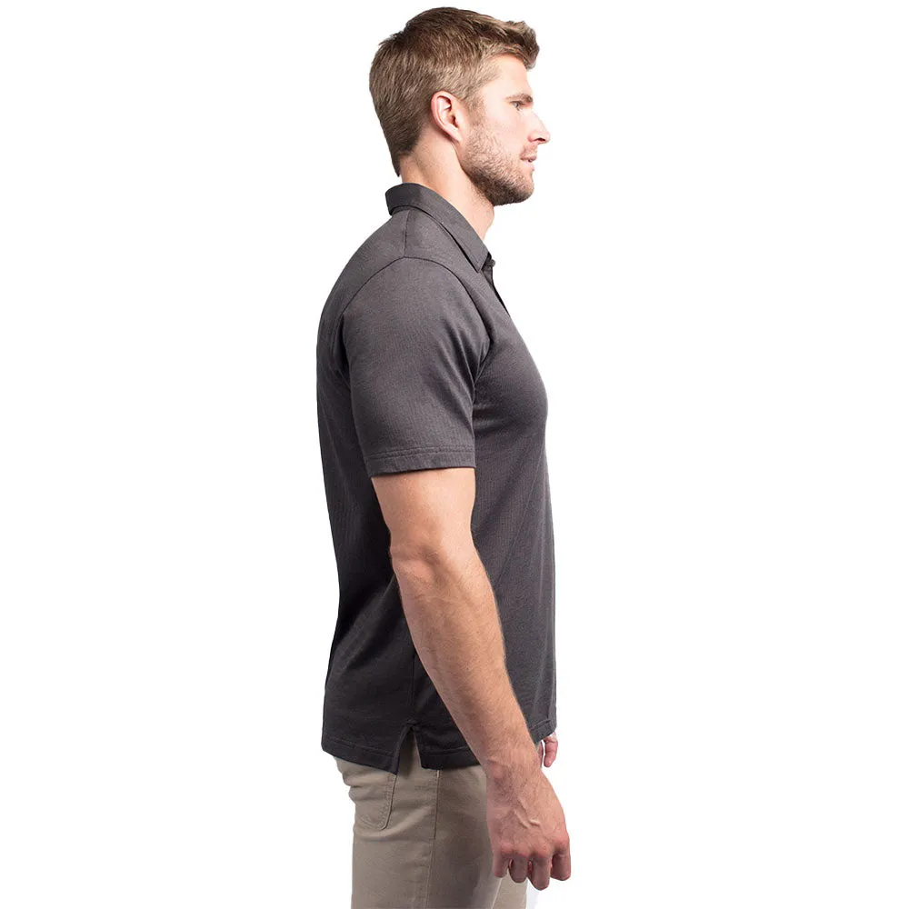 Travismathew Adult Zinna Polo - Black sold by Pro Hockey Life product image thumbnail 2