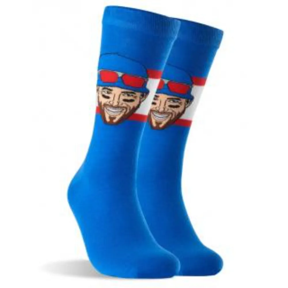 Major League Socks Toronto Blue Jays George Springer Hall Of Fame Socks sold by Pro Hockey Life