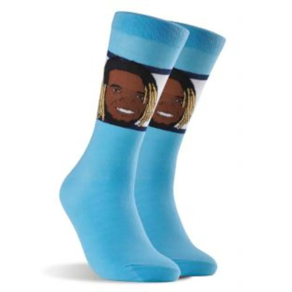 Major League Socks Toronto Blue Jays Vladimir Guerrero Jr Hall Of Fame Socks sold by Pro Hockey Life