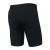 Saxx Multi Sport Mesh Long Black Boxer Briefs sold by Pro Hockey Life