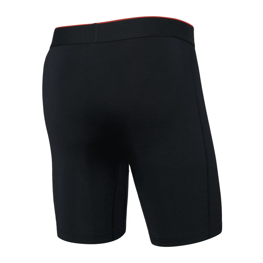 Saxx Multi Sport Mesh Long Black Boxer Briefs sold by Pro Hockey Life product image thumbnail 2