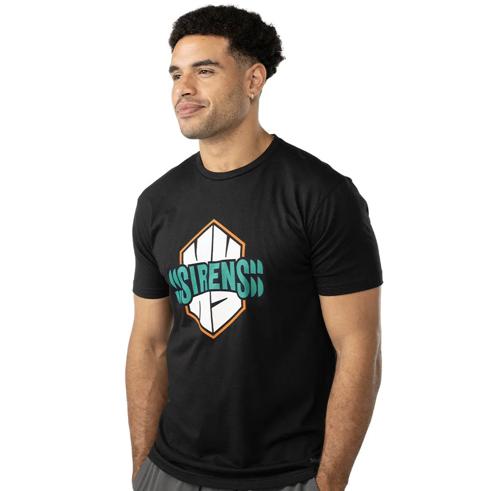 Bauer New York Sirens Adult Black T Shirt sold by Pro Hockey Life