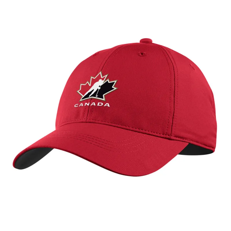 NIKE TEAM CANADA L91 PERFORMANCE RED HAT sold by Pro Hockey Life