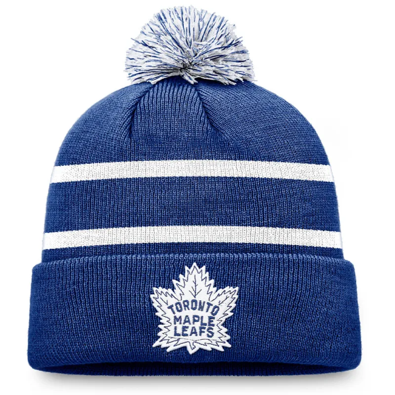 FANATICS TORONTO MAPLE LEAFS SPECIAL EDITION 2.0 CUFFED BEANIE WITH POM sold by Pro Hockey Life