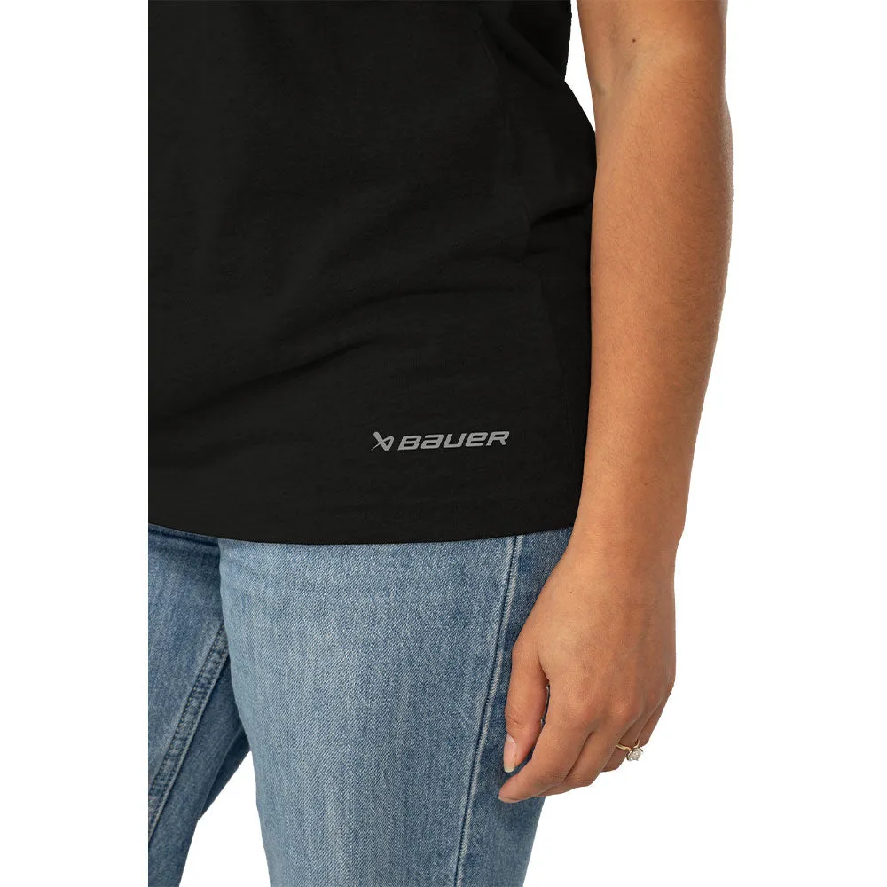 Bauer Pwhl League Women'S Black T Shirt sold by Pro Hockey Life product image thumbnail 3