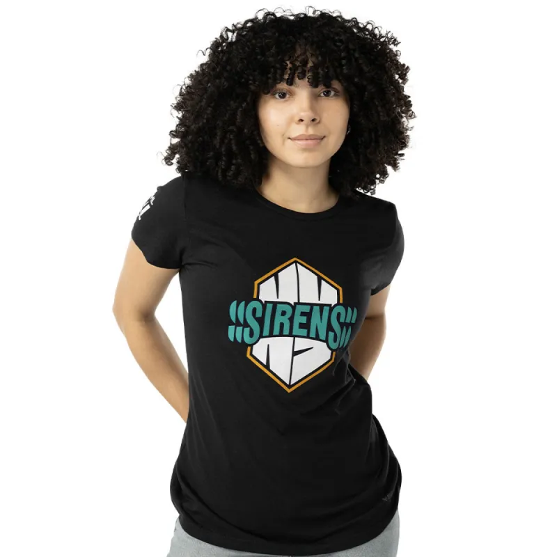 Bauer New York Sirens Women'S Black T Shirt sold by Pro Hockey Life