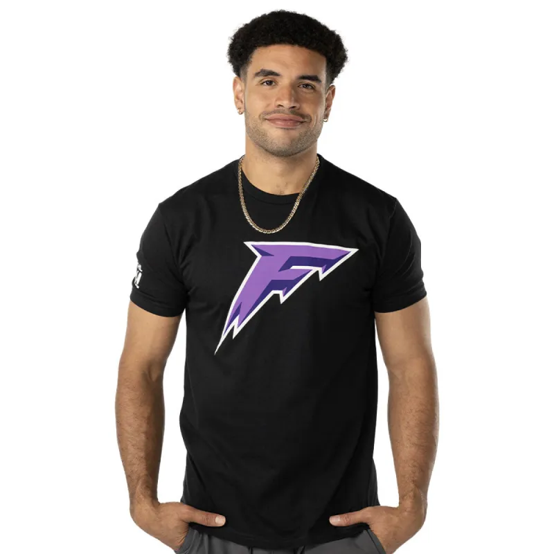 Bauer Minnesota Frost Adult Black T Shirt sold by Pro Hockey Life