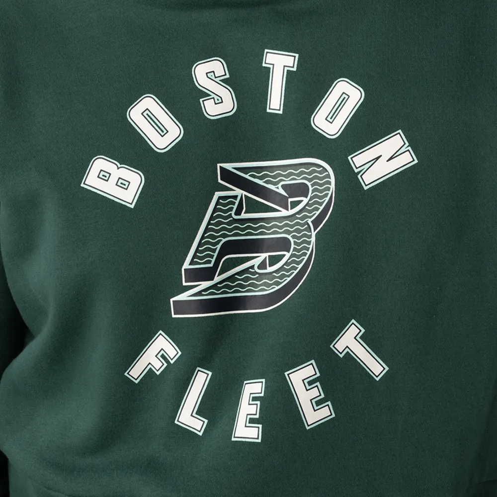 Bauer Boston Fleet Ultimate Adult Green Hoodie sold by Pro Hockey Life product image thumbnail 3