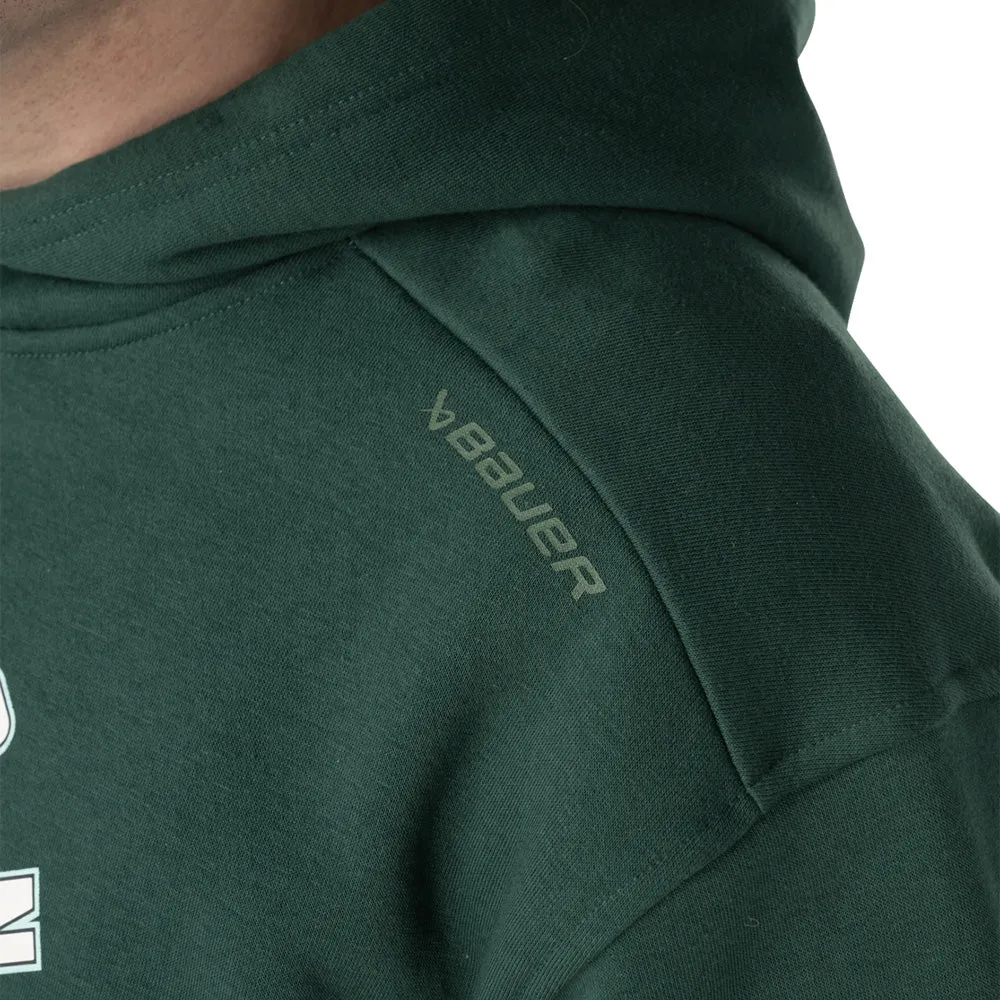 Bauer Boston Fleet Ultimate Adult Green Hoodie sold by Pro Hockey Life product image thumbnail 5