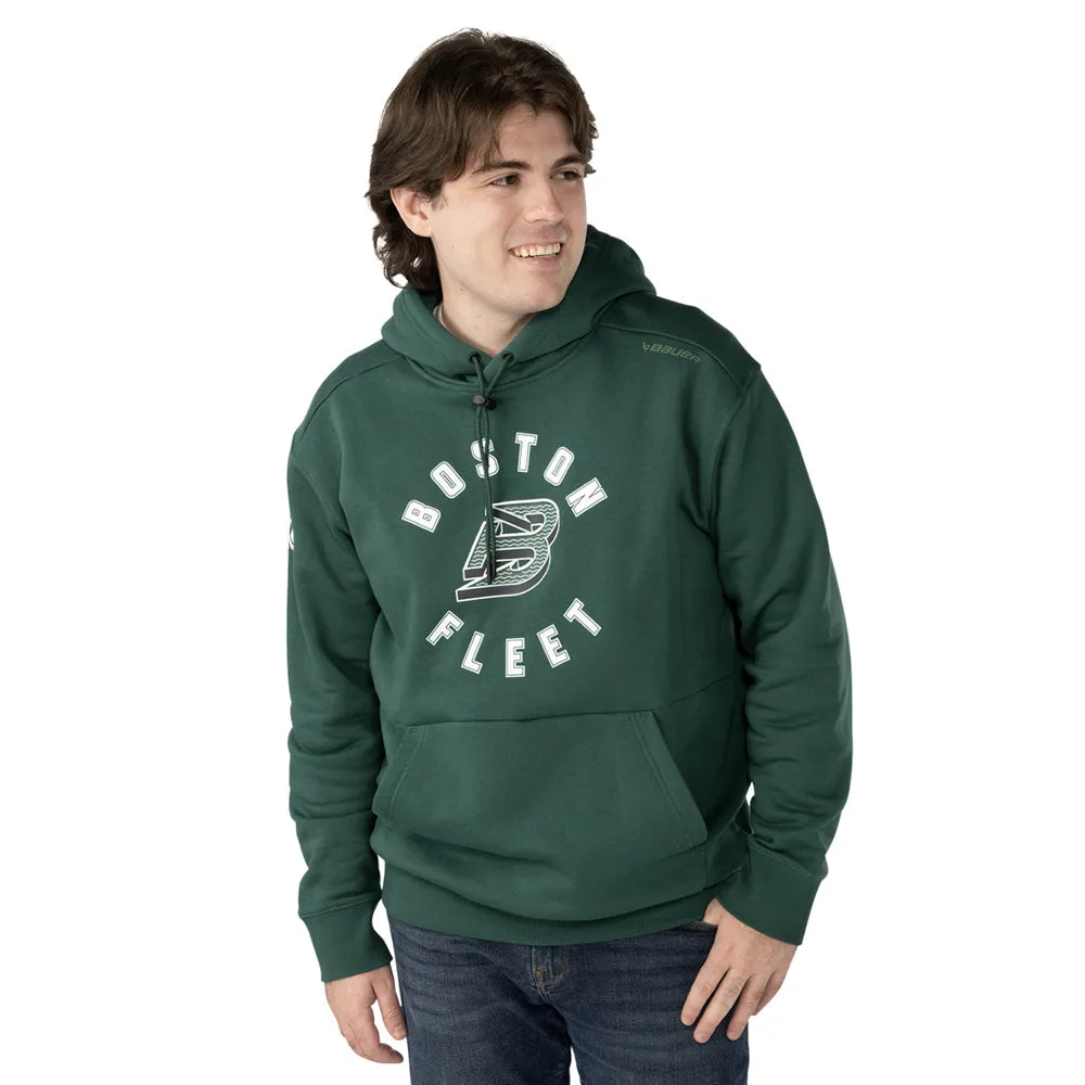 Bauer Boston Fleet Ultimate Adult Green Hoodie sold by Pro Hockey Life