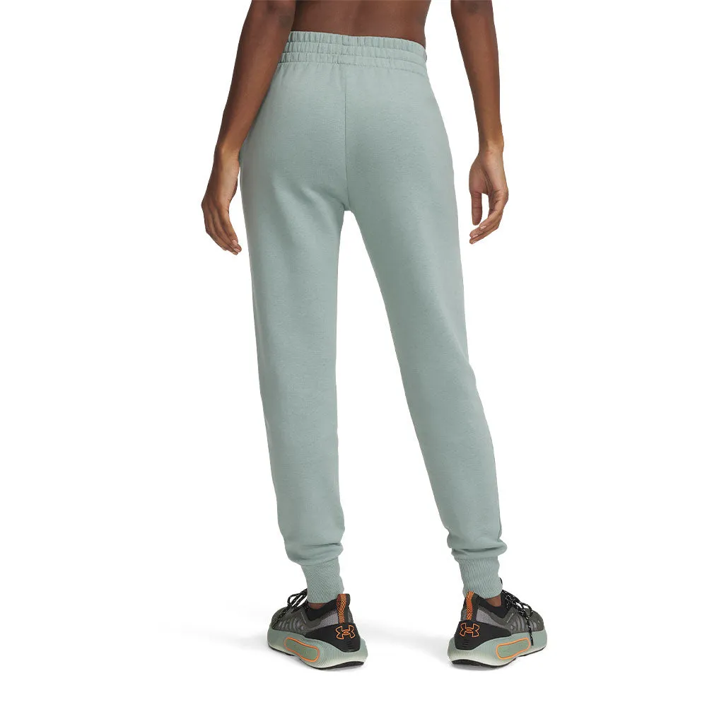 Under Armour Rival Fleece Women'S Green Jogger sold by Pro Hockey Life product image thumbnail 2