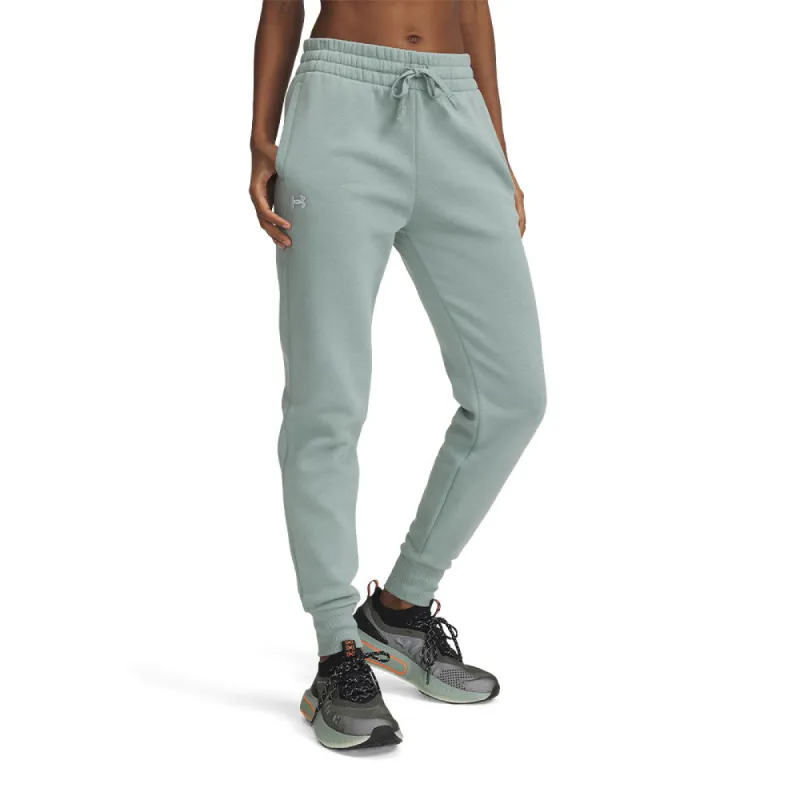 UNDER ARMOUR RIVAL FLEECE WOMEN'S GREEN JOGGER sold by Pro Hockey Life