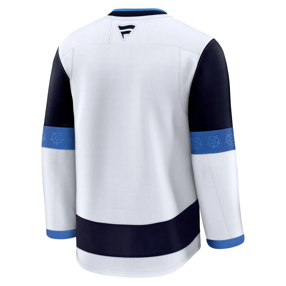 FANATICS 4 NATIONS FACEOFF TEAM FINLAND ADULT PREMIUM JERSEY sold by Pro Hockey Life product image thumbnail 2