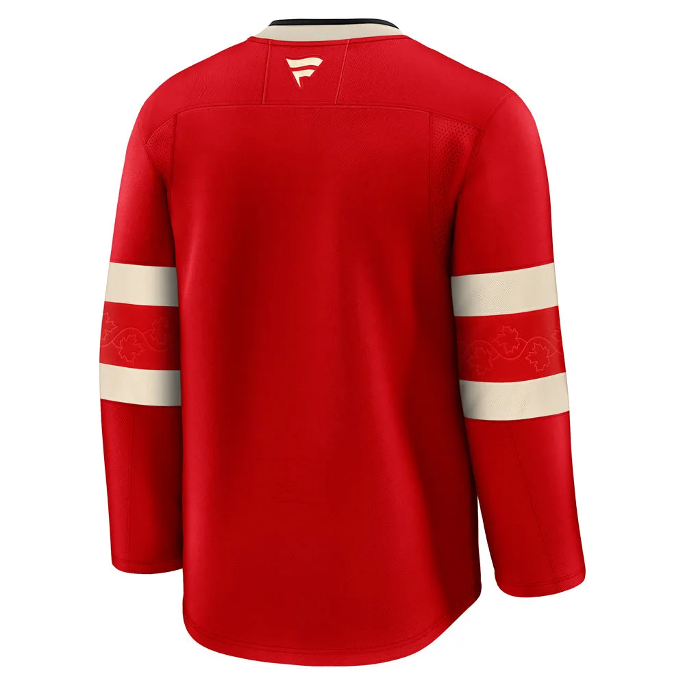 FANATICS 4 NATIONS FACEOFF TEAM CANADA ADULT PREMIUM JERSEY sold by Pro Hockey Life product image thumbnail 2