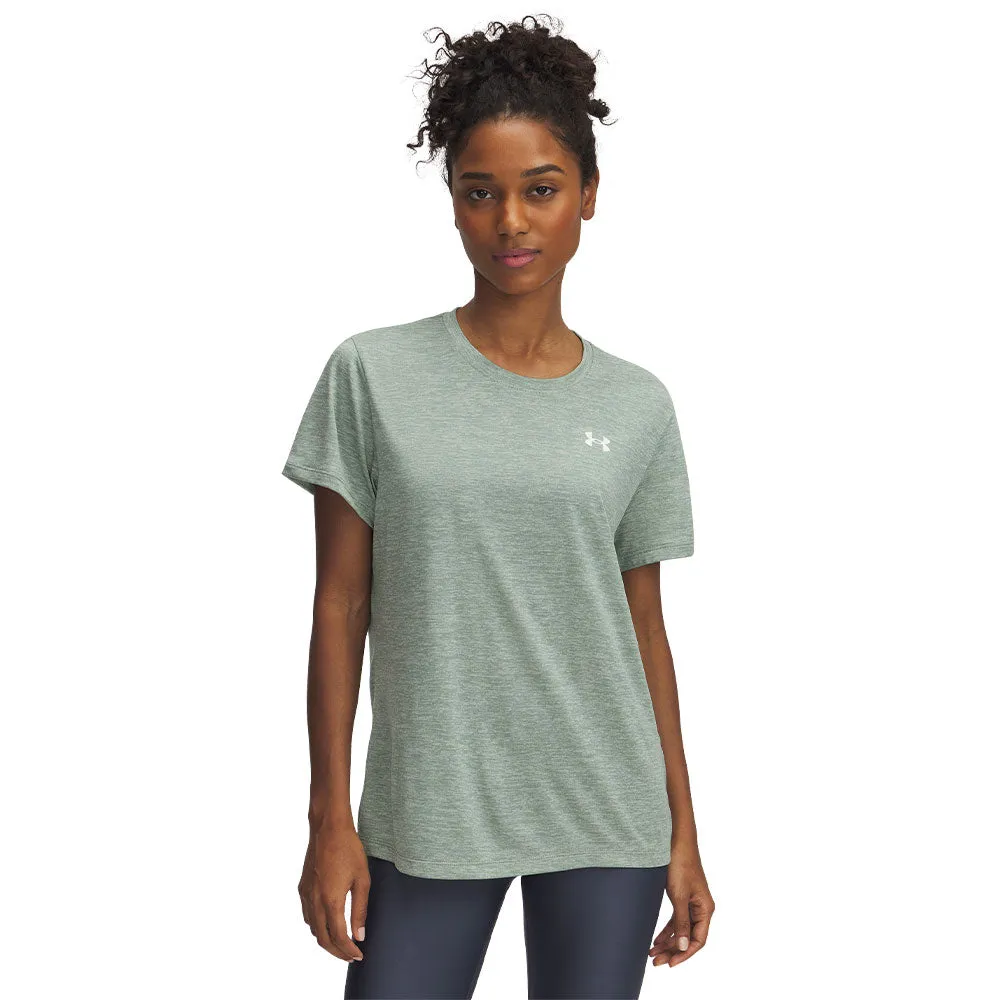 Under Armour Tech Ssc Twist Women'S Green T Shirt sold by Pro Hockey Life