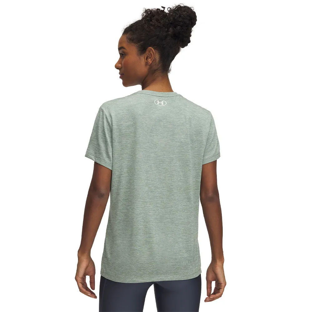 Under Armour Tech Ssc Twist Women'S Green T Shirt sold by Pro Hockey Life product image thumbnail 2
