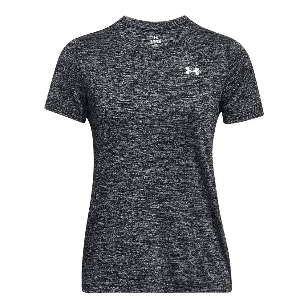 Under Armour Tech Ssc Twist Women'S Black T Shirt sold by Pro Hockey Life