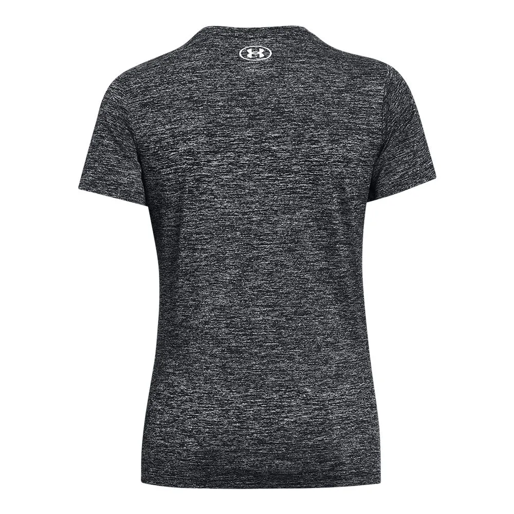 Under Armour Tech Ssc Twist Women'S Black T Shirt sold by Pro Hockey Life product image thumbnail 2