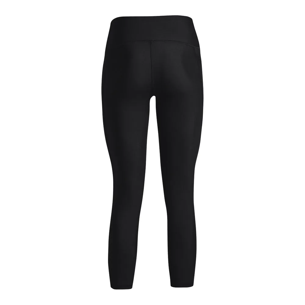 Under Armour Heat Gear Hirise Women'S Black 7/8 Pants sold by Pro Hockey Life product image thumbnail 2