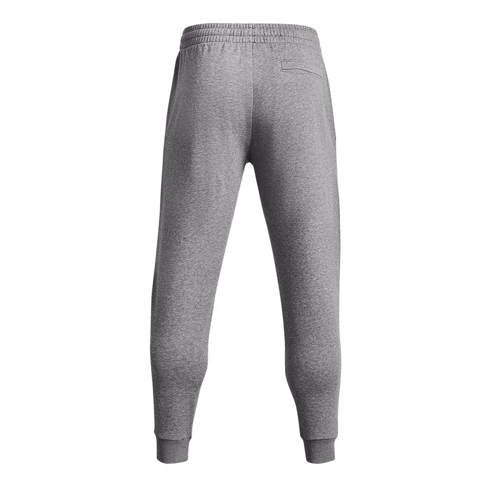 Under Armour Rival Fleece Adult Grey Joggers sold by Pro Hockey Life product image thumbnail 2