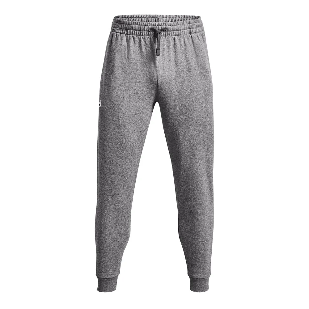 Under Armour Rival Fleece Adult Grey Joggers sold by Pro Hockey Life