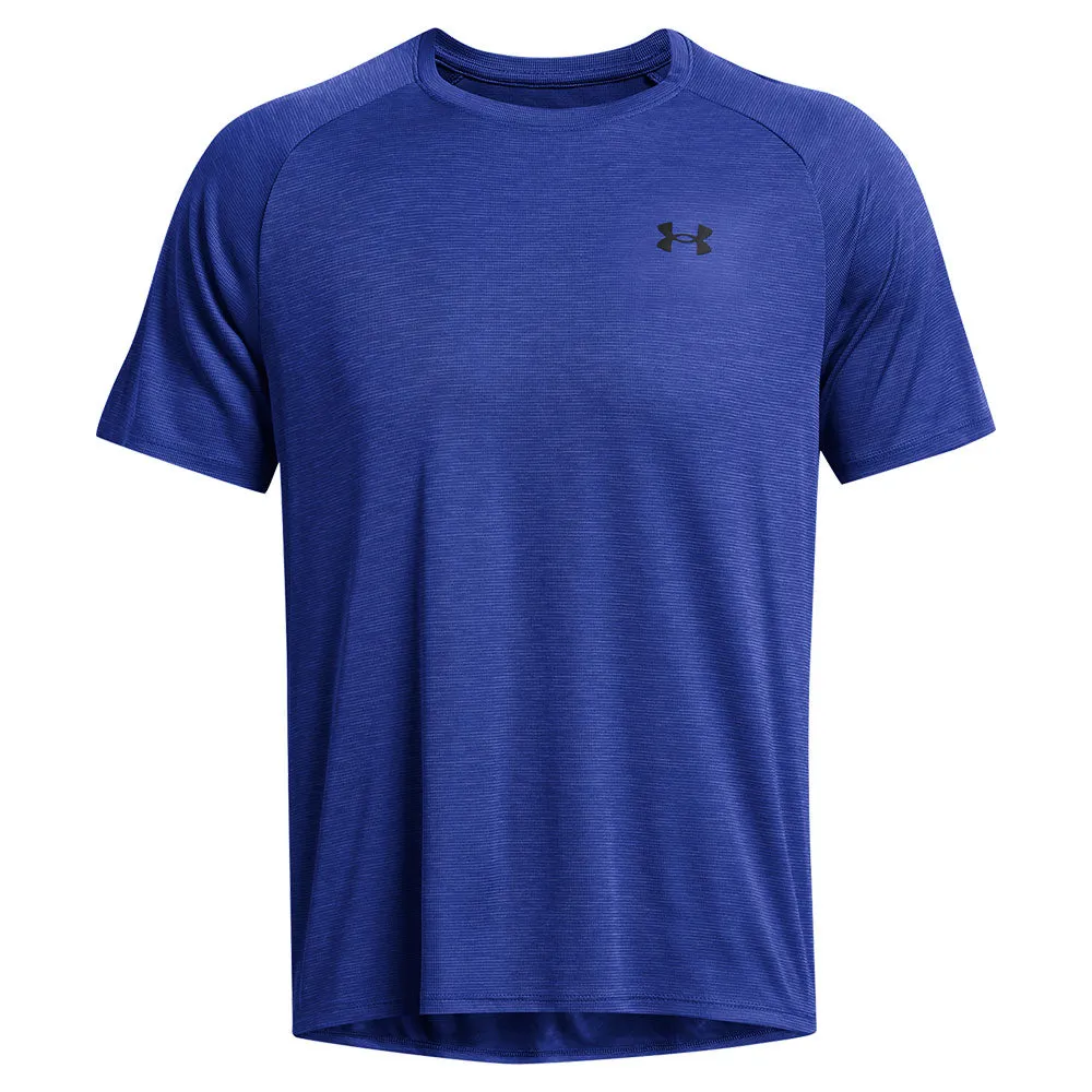 Under Armour Tech Textured Adult Royal T Shirt sold by Pro Hockey Life