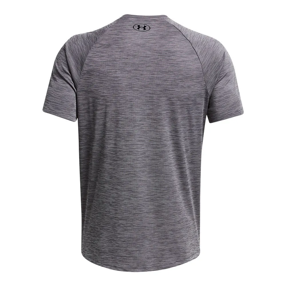 Under Armour Tech Textured Adult Concrete T Shirt sold by Pro Hockey Life product image thumbnail 2