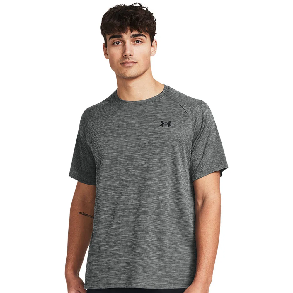 Under Armour Tech Textured Adult Concrete T Shirt sold by Pro Hockey Life product image thumbnail 4
