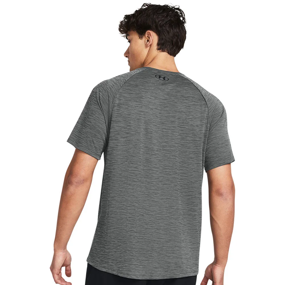 Under Armour Tech Textured Adult Concrete T Shirt sold by Pro Hockey Life product image thumbnail 5