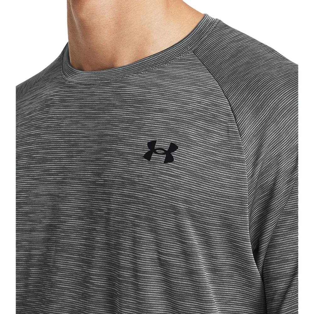 Under Armour Tech Textured Adult Concrete T Shirt sold by Pro Hockey Life product image thumbnail 3