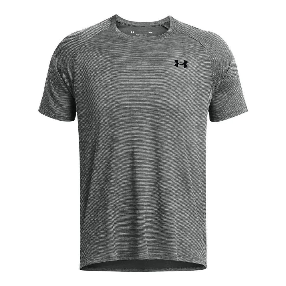 Under Armour Tech Textured Adult Concrete T Shirt sold by Pro Hockey Life