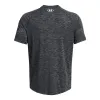 Under Armour Tech Textured Adult Black T Shirt sold by Pro Hockey Life