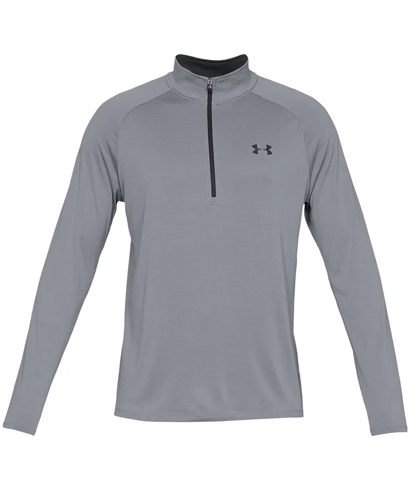 Under Armour Adult Tech Half Zip Top sold by Pro Hockey Life product image thumbnail 2