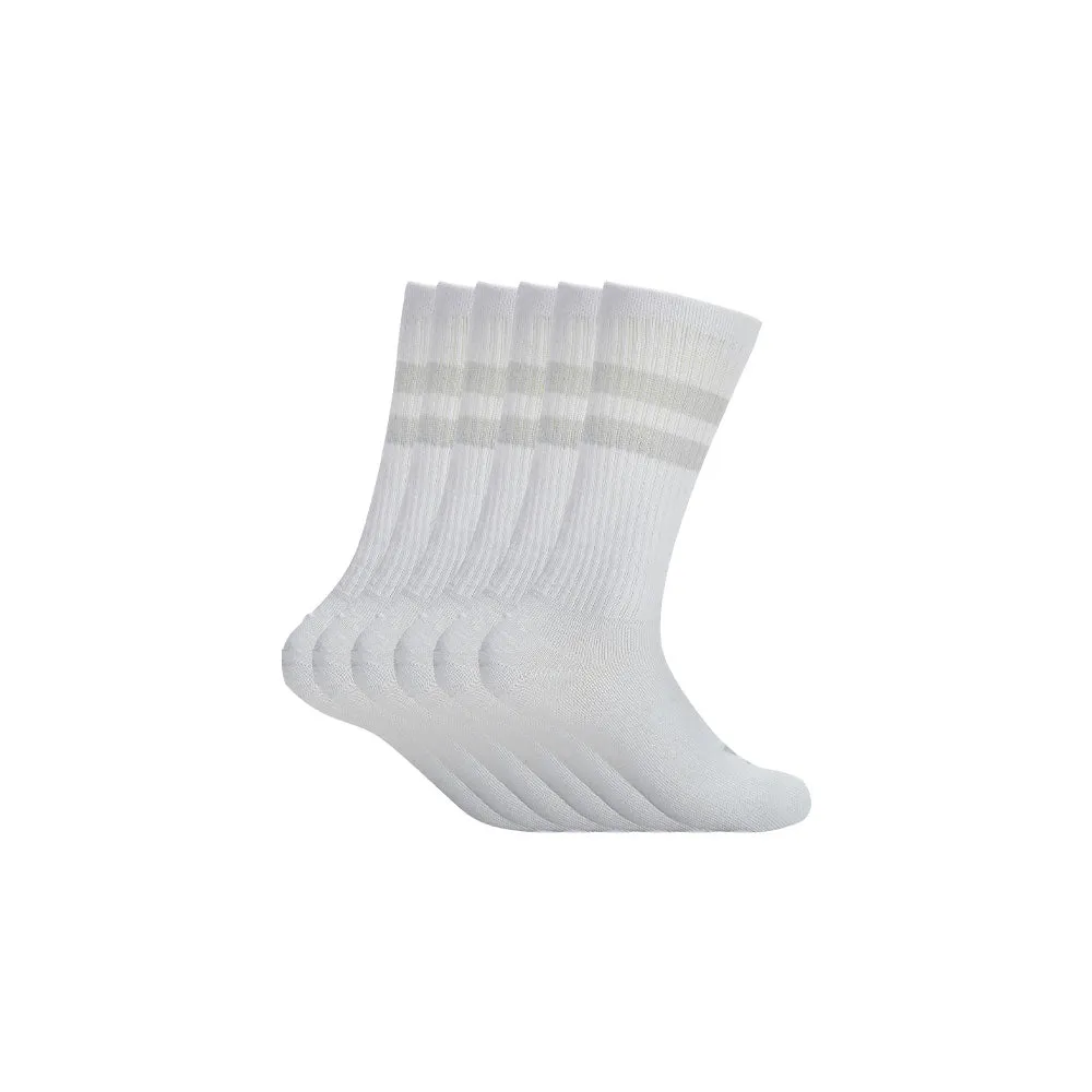 Under Armour Essential 6 Pack Crew Socks sold by Pro Hockey Life product image thumbnail 3