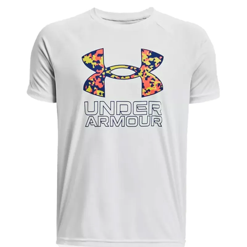 Under Armour Tech Hybrid Prt Fill Kid'S T Shirt sold by Pro Hockey Life