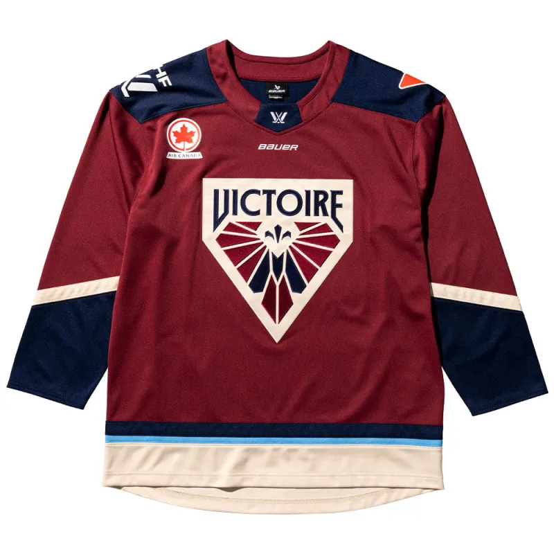 Bauer Montreal Victoire Youth Replica Home Jersey sold by Pro Hockey Life