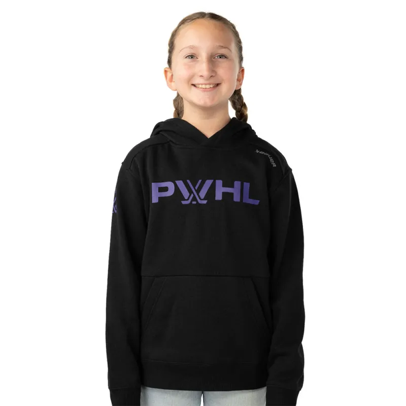 Bauer Pwhl League Ultimate Youth Black Hoodie sold by Pro Hockey Life