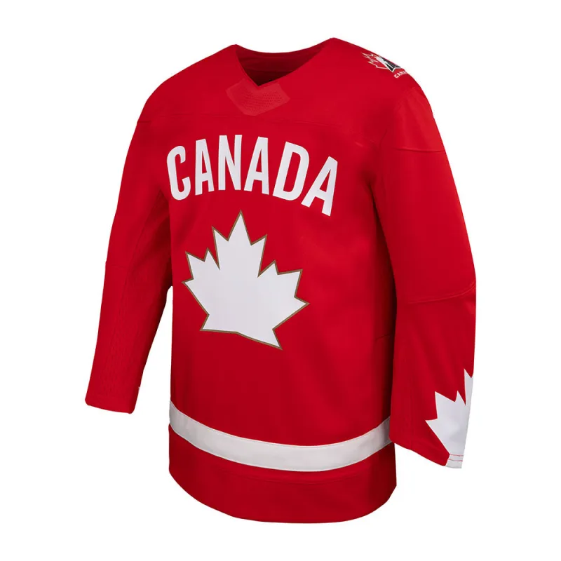 Team Canada Youth Red Hockey Jersey sold by Pro Hockey Life