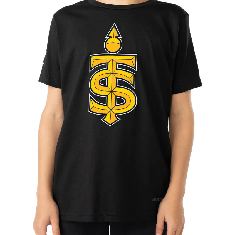 Pwhl Toronto Sceptres Youth Black T Shirt sold by Pro Hockey Life