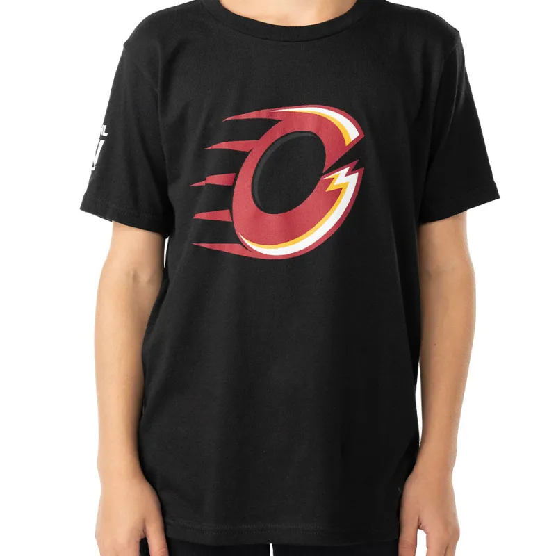 Pwhl Ottawa Charge Youth Black T Shirt sold by Pro Hockey Life