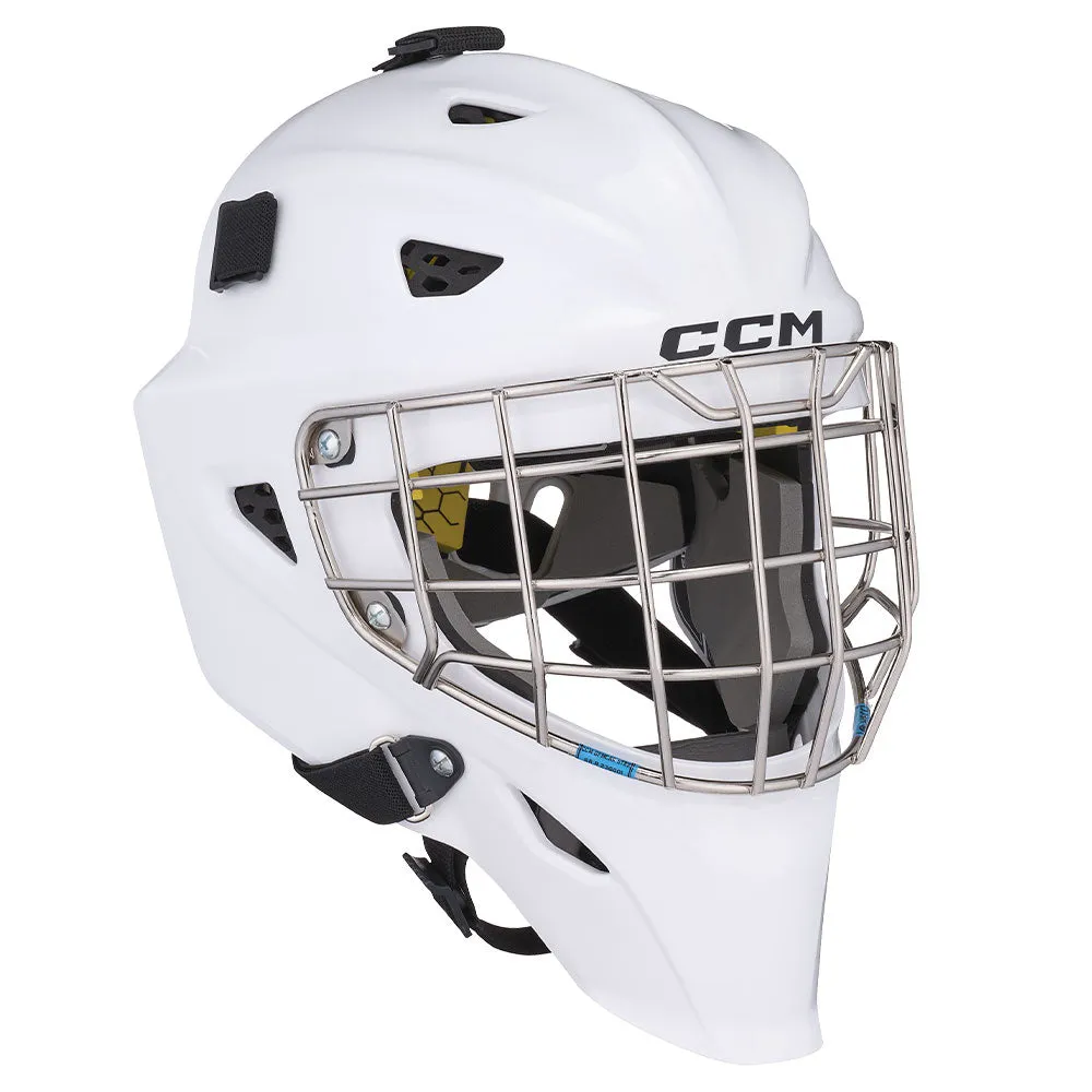 CCM Axis F5 Youth Goalie Mask sold by Pro Hockey Life